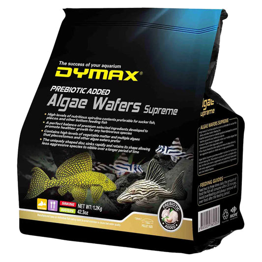 Dymax Algae Wafers Supreme Sinking Wafers