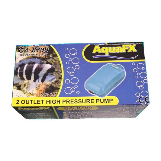 AquaFX Aquarium Air Pump CA-8700