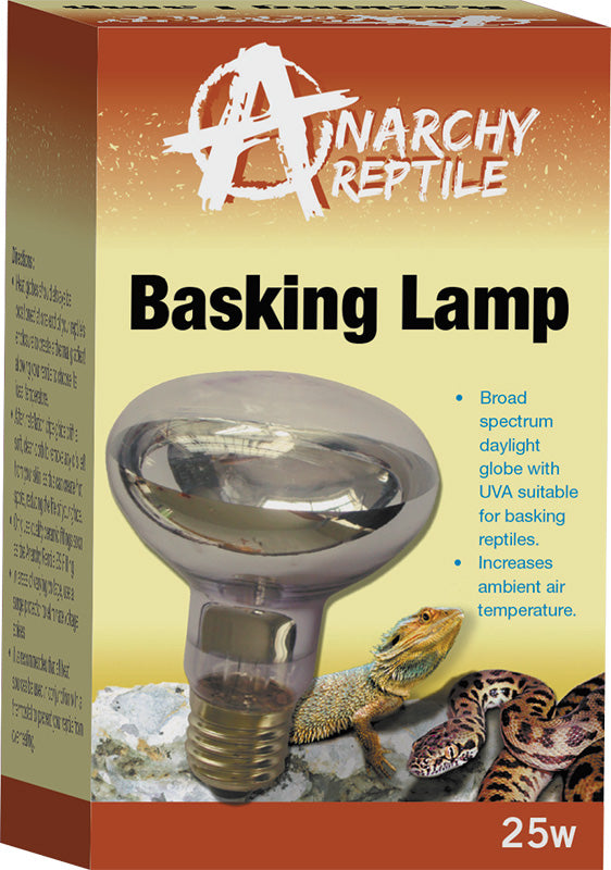 Anarchy Reptile Basking Lamp