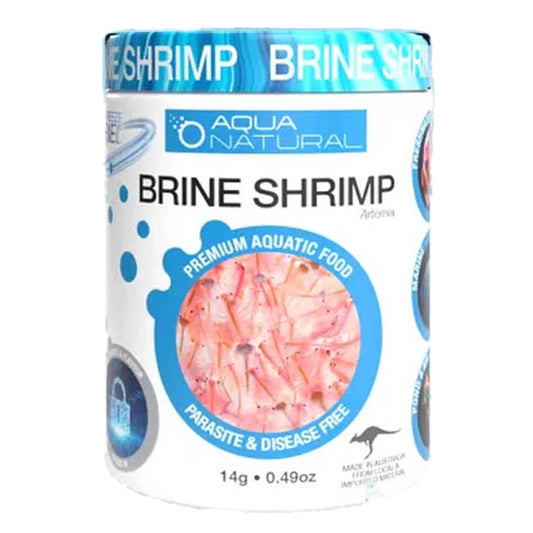 AQUA NATURAL BRINE SHRIMP FREEZE DRIED CUBES