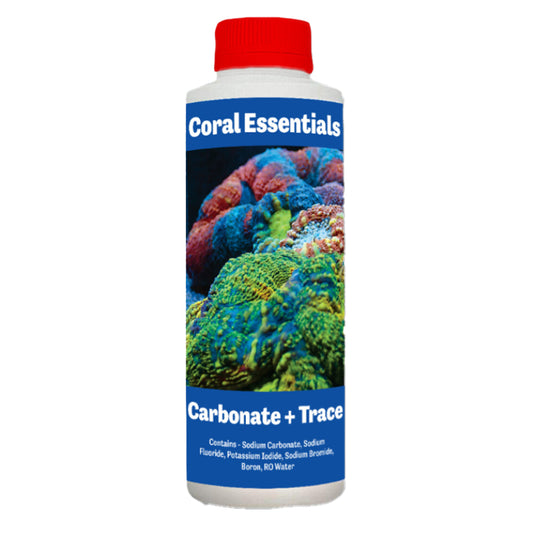 CORAL ESSENTIALS CARBONATE + TRACE