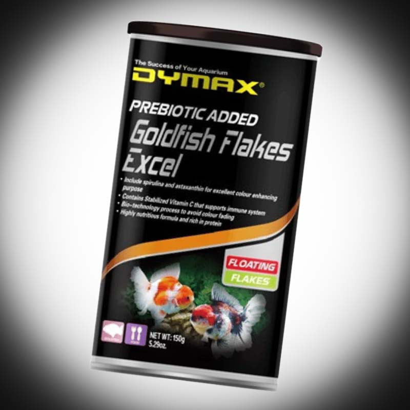 Dymax Goldfish Flakes Excel