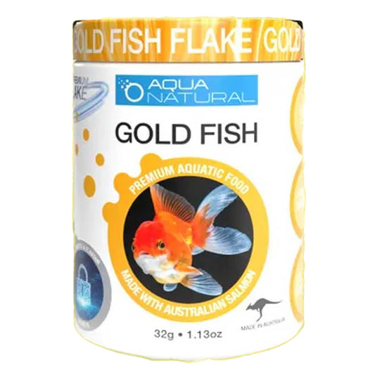 AQUA NATURAL GOLD FISH FLAKE