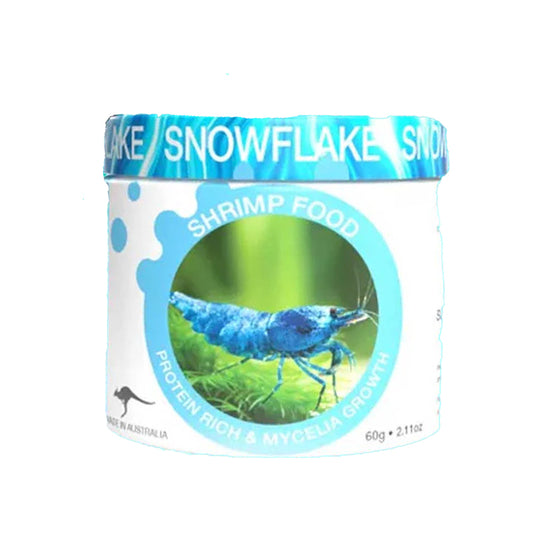 AQUA NATURAL SNOWFLAKE