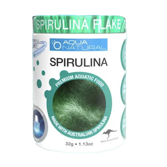AQUA NATURAL SPIRULINA FLAKE