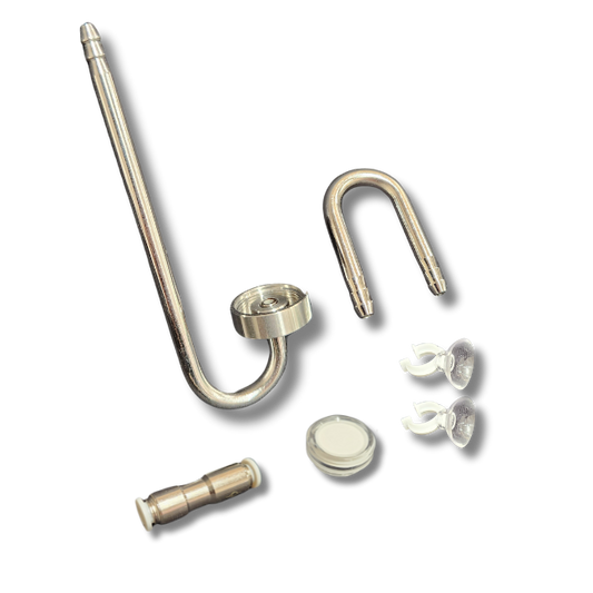 Dalua Stainless Steel CO2 Diffuser + Accessories