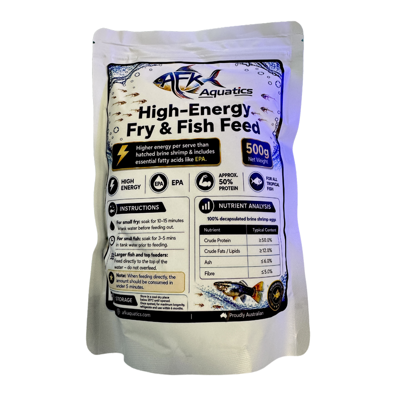 High~Energy Fry & Fish Feed 500g