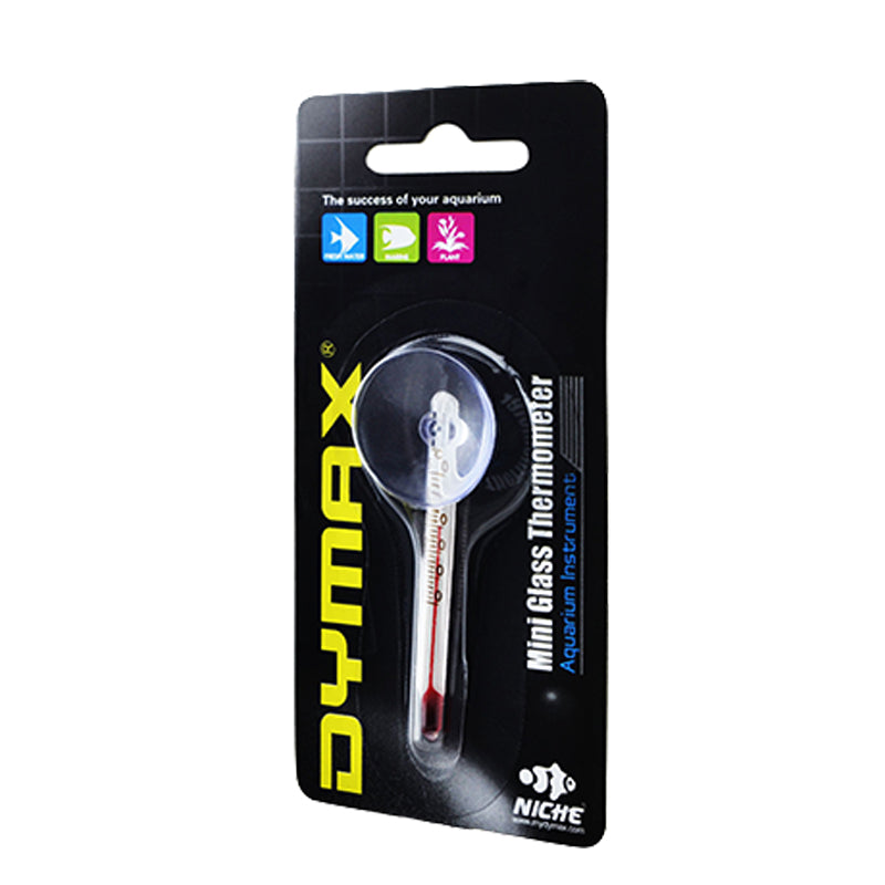 DYMAX MINI GLASS THERMOMETER