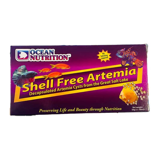 Ocean Nutrition Shell Free Artemia ( Brine Shrimp)50g