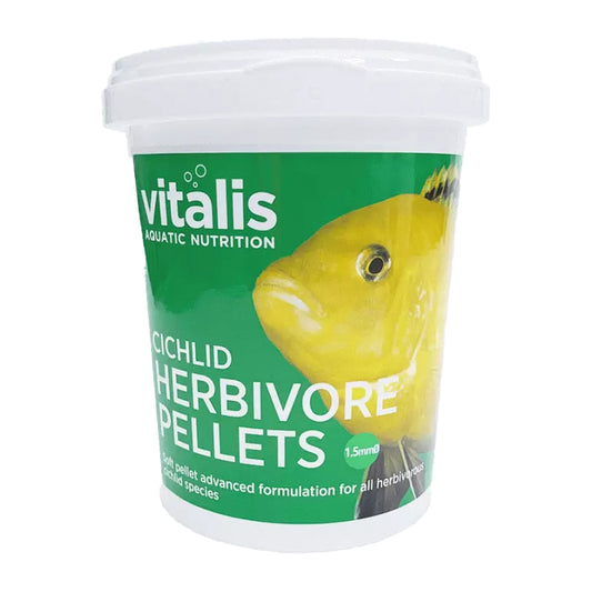 Vitalis Cichlid Herbivore Pellet 1.5mm