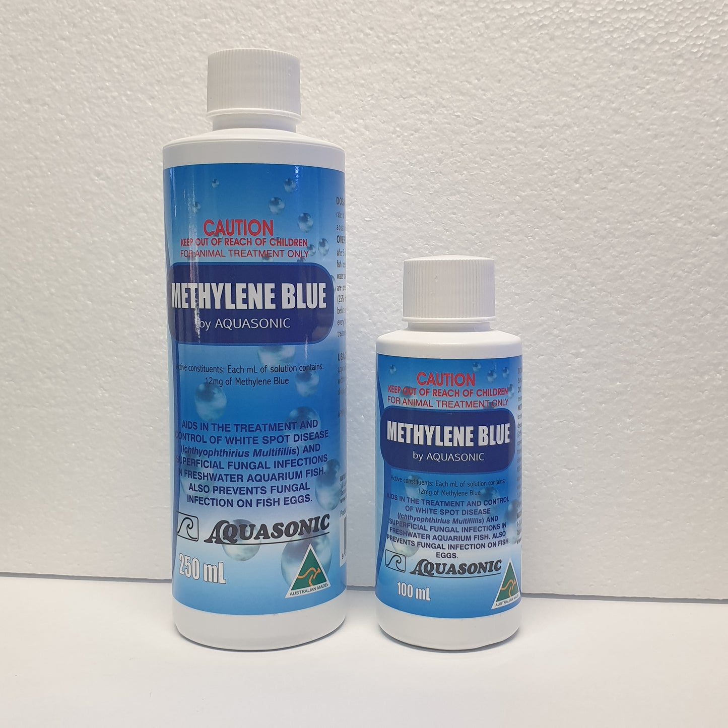 Aquasonic Methylene Blue