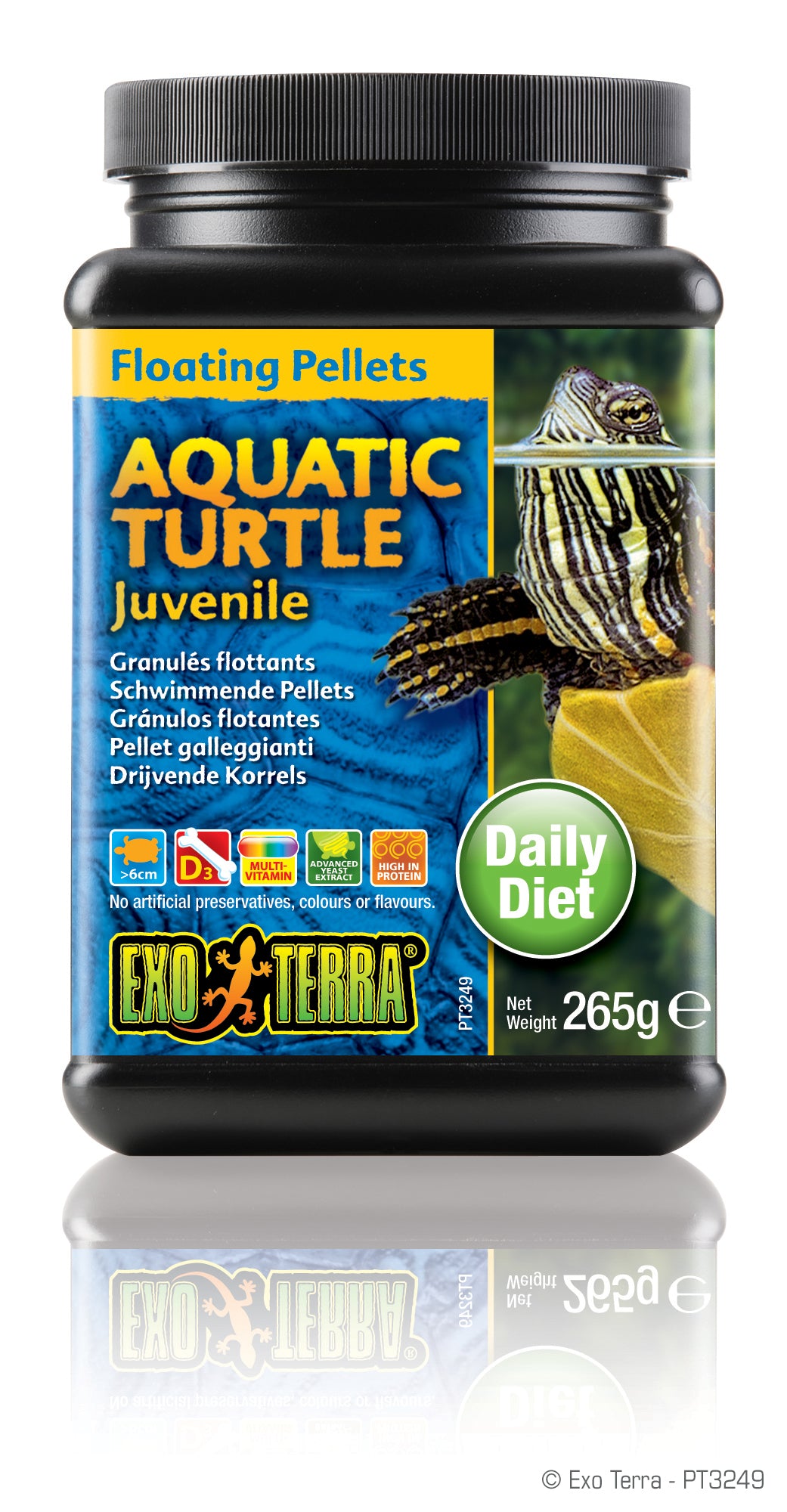 Exo Terra Aquatic Turtle Floating Pellets