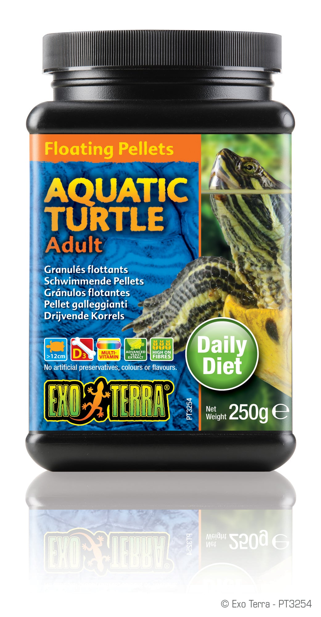 Exo Terra Aquatic Turtle Floating Pellets