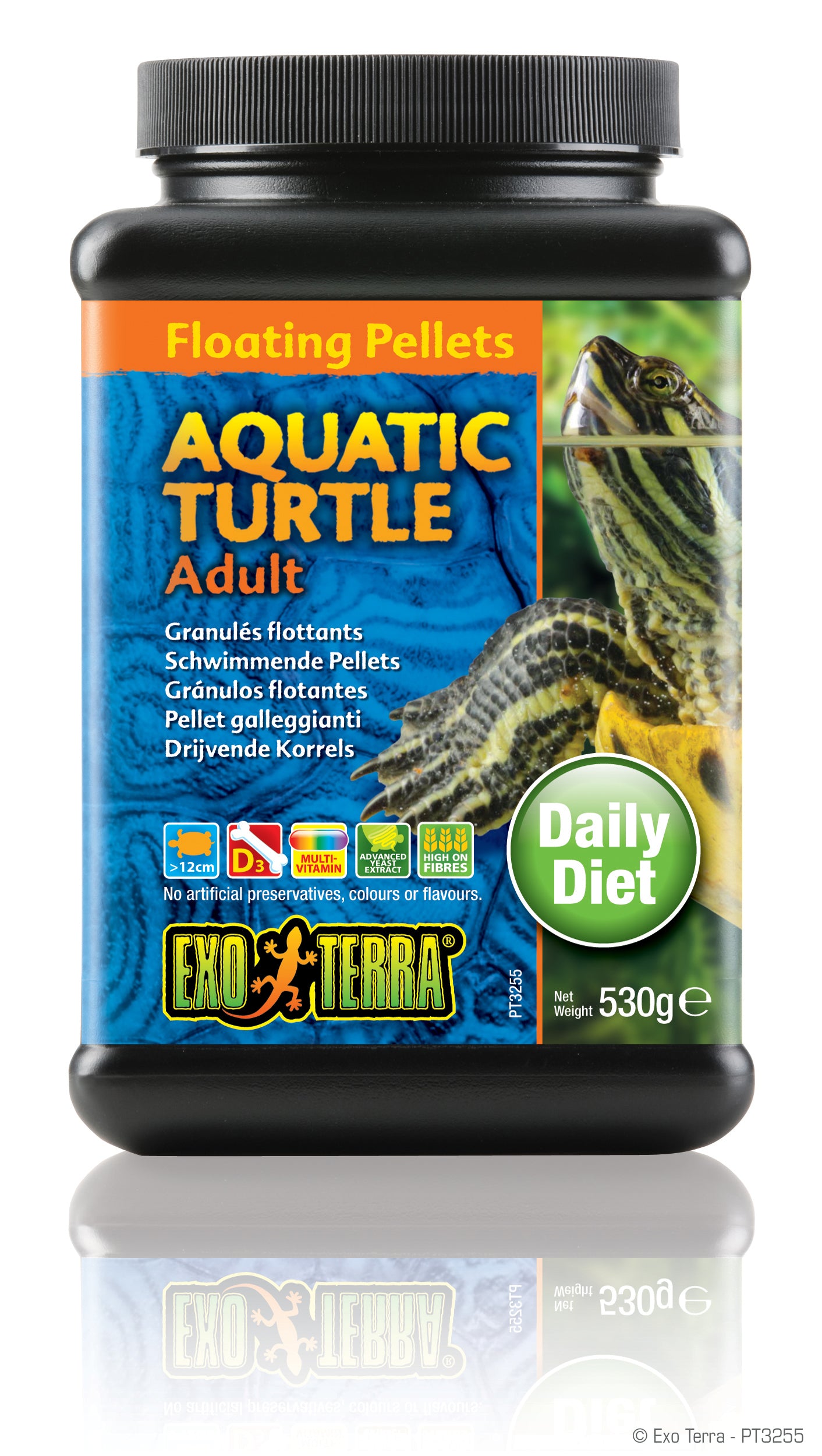 Exo Terra Aquatic Turtle Floating Pellets