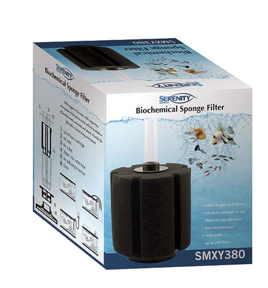 Serenity Sponge Filters