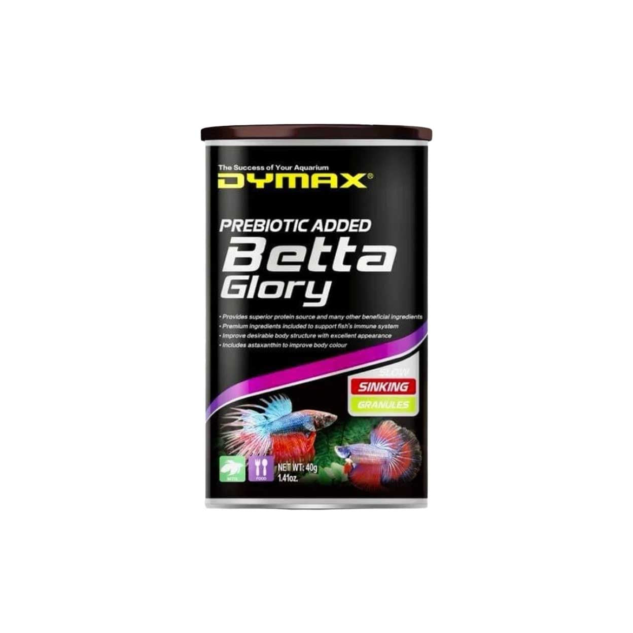 Dymax Betta Glory Slow Sinking Granules