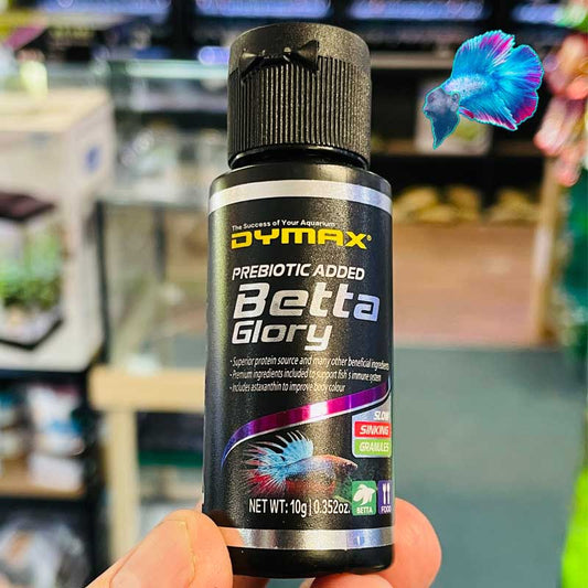 Dymax Betta Glory Slow Sinking Granules