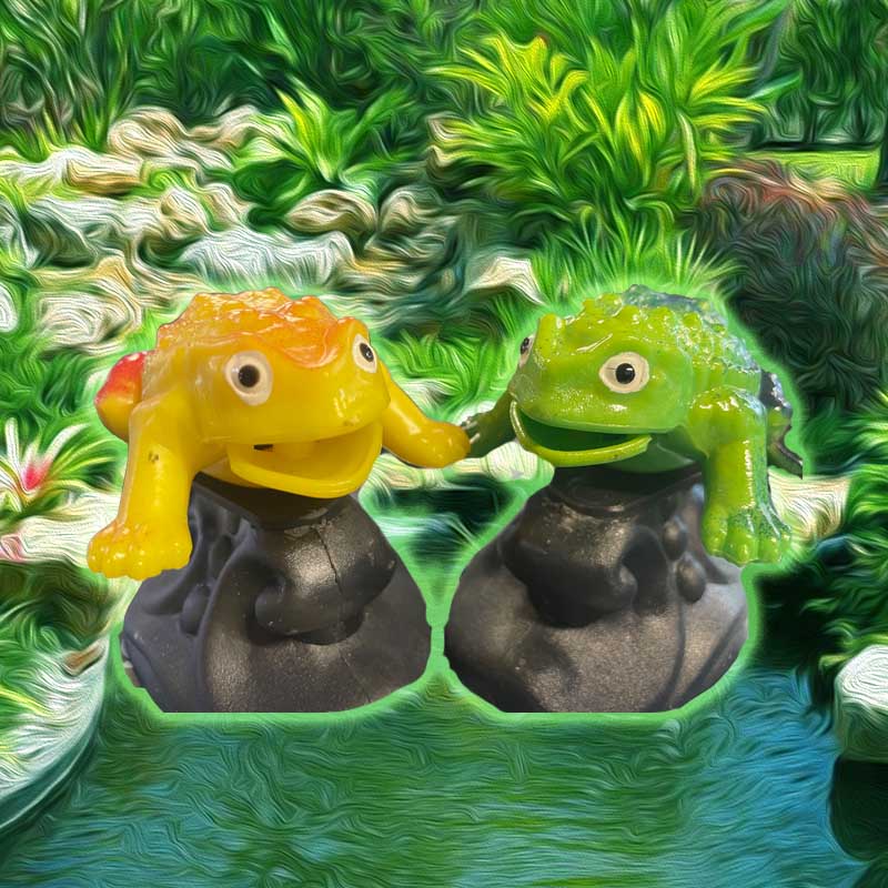 HYPNOTOAD!!!! ( OR FROG )
