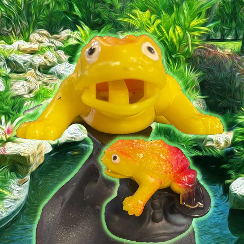 HYPNOTOAD!!!! ( OR FROG )