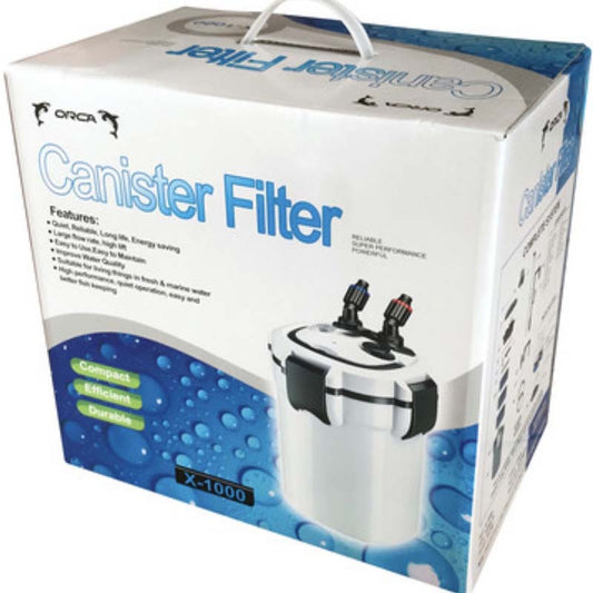 ORCA Canister Filter X-1000 - Pick Up Only
