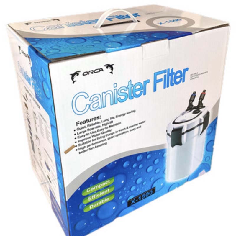 ORCA Canister Filter X-1500 - Pick Up Only