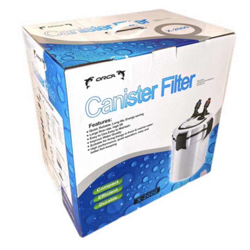 ORCA Canister Filter X-2000 - Pick Up Only