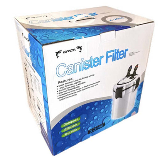 ORCA Canister Filter X-2000 - Pick Up Only