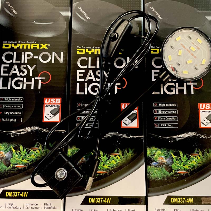 Dymax Clip-On Easy Light