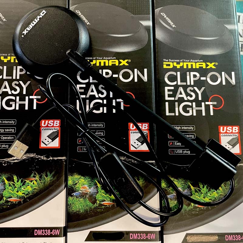 Dymax Clip-On Easy Light