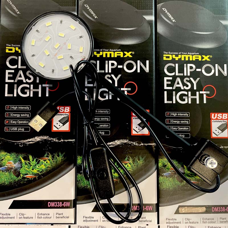 Dymax Clip-On Easy Light