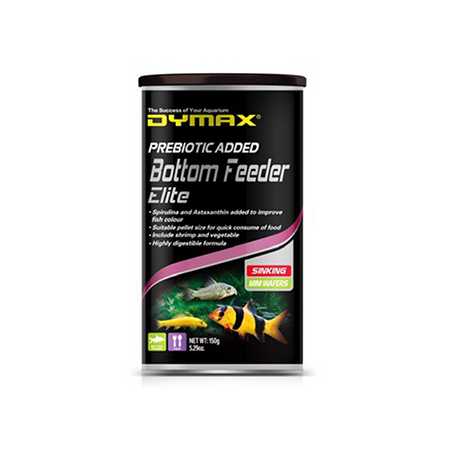 Dymax Bottom Feeder Elite 1.6mm Sinking Pellet