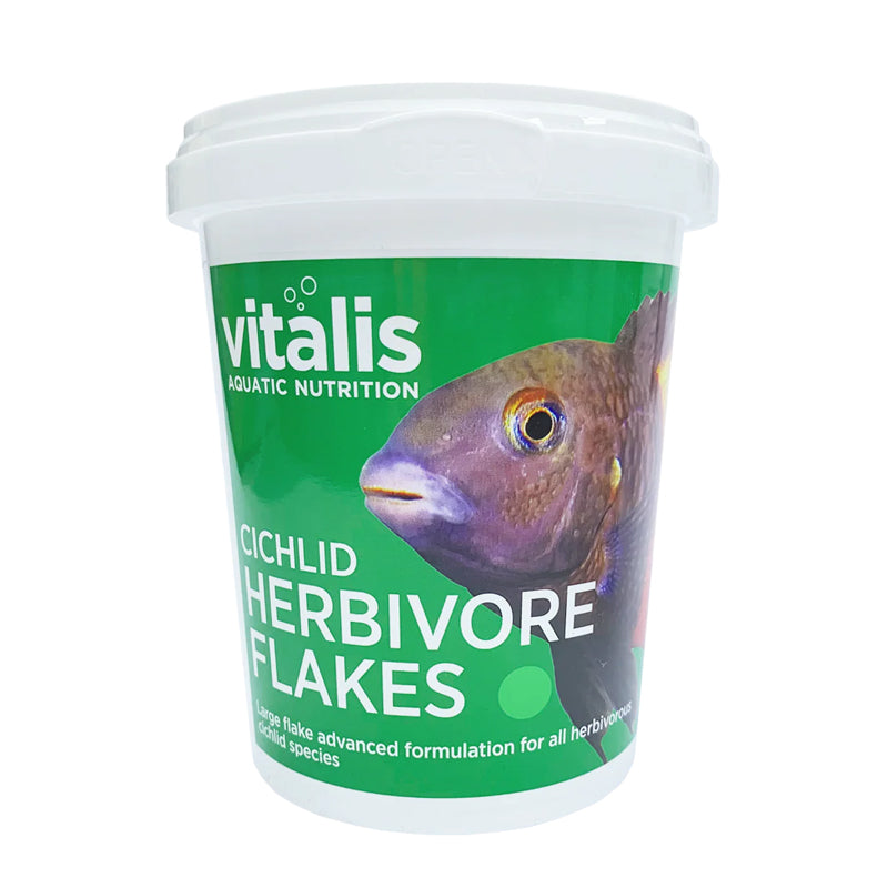 Vitalis CICHLID HERBIVORE FLAKES 40G
