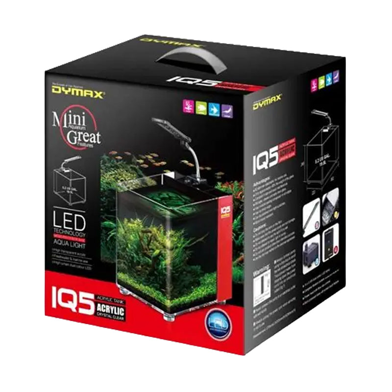DYMAX IQ5 AQUARIUM