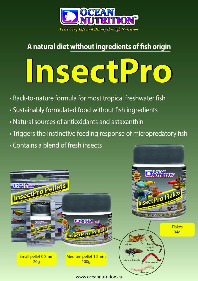 Ocean Nutrition InsectPro Pellets