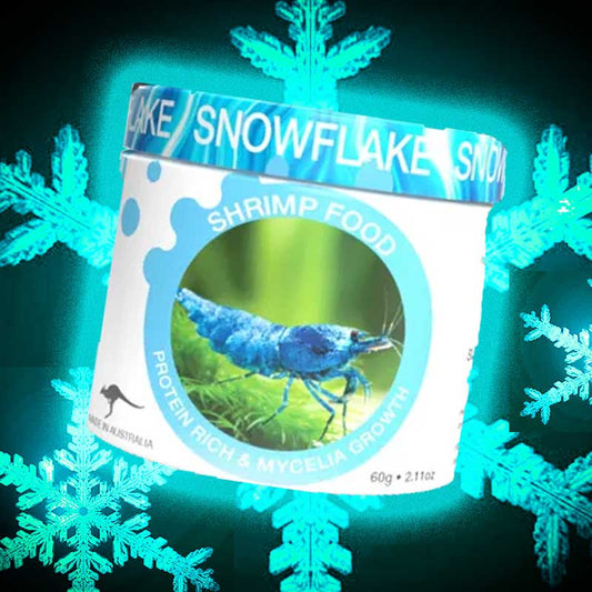 AQUA NATURAL SNOWFLAKE