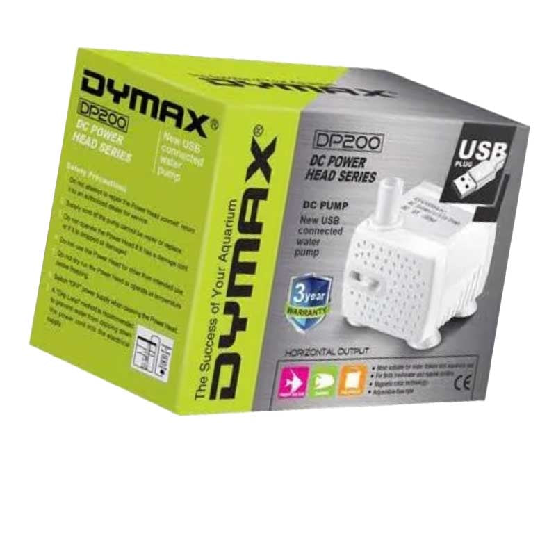 Dymax DC Power Head DP200