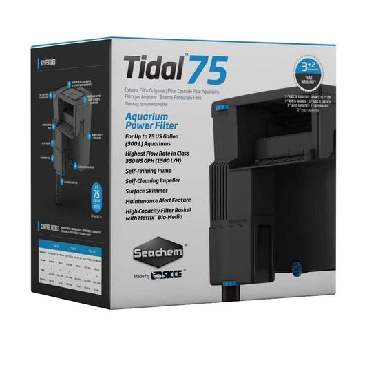 Tidal 75 Seachem Power Filter