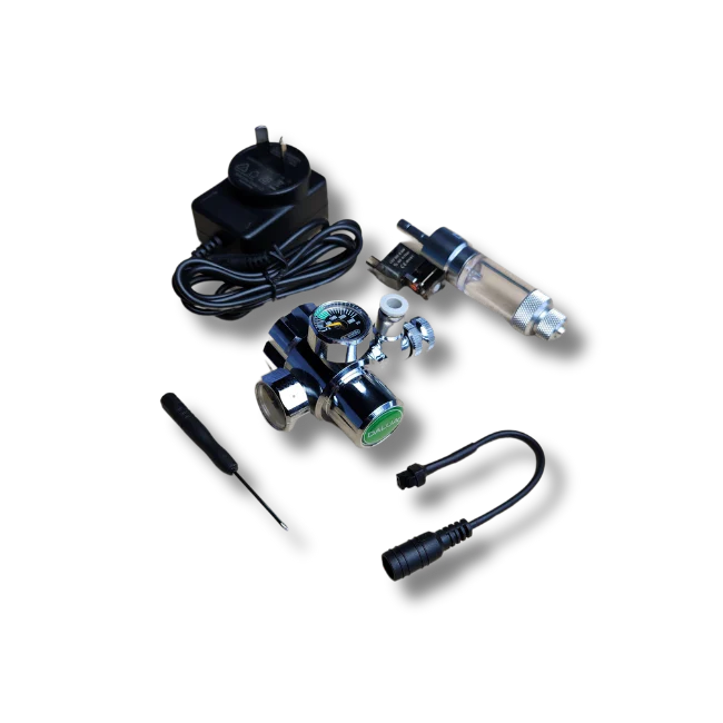 Dalua CO2 Regulator and Solenoid