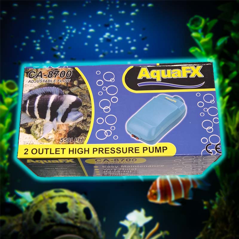 AquaFX Aquarium Air Pump CA-8700