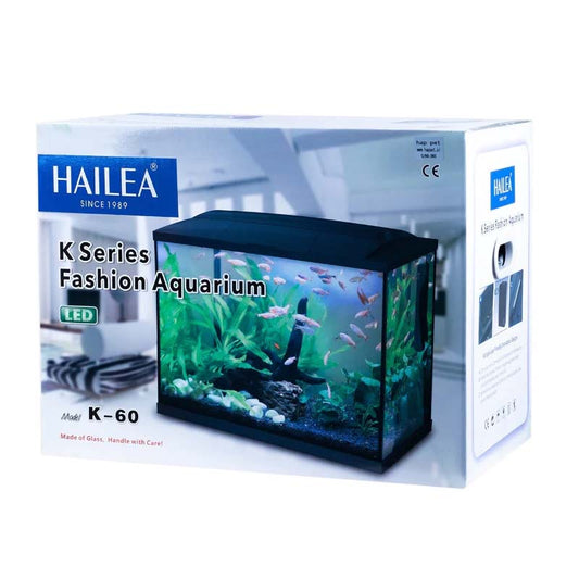 HAILEA K-60 Aquarium Black - Pick Up Only