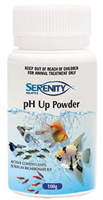 Serenity pH Up Powder