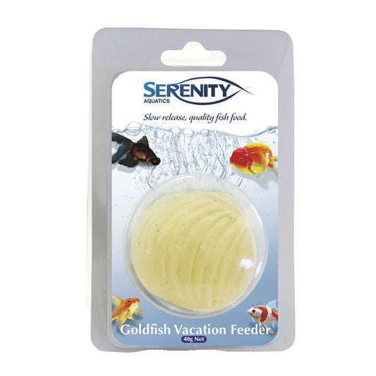 Serenity Goldfish Vacation Feeder 40g