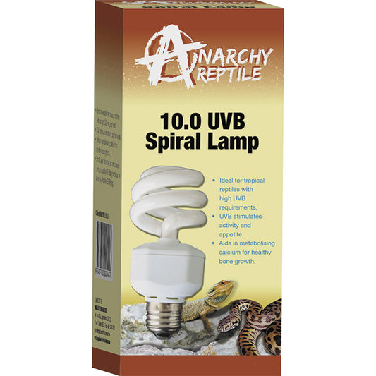 Anarchy 10.0 UVB Spiral Lamp