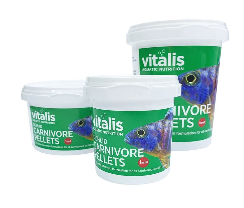 Vitalis Cichlid Carnivore Pellets 1mm