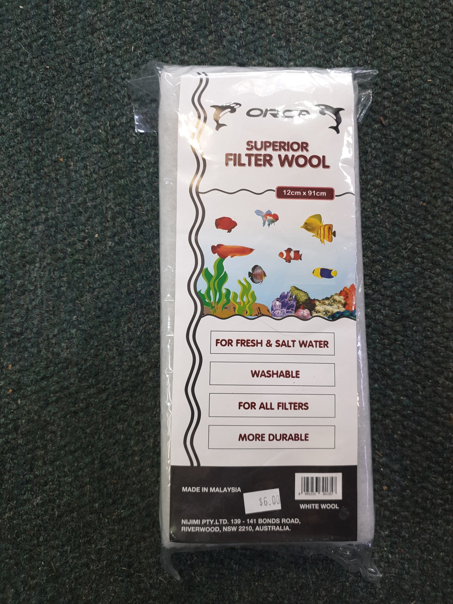 ORCA Superior Filter Wool