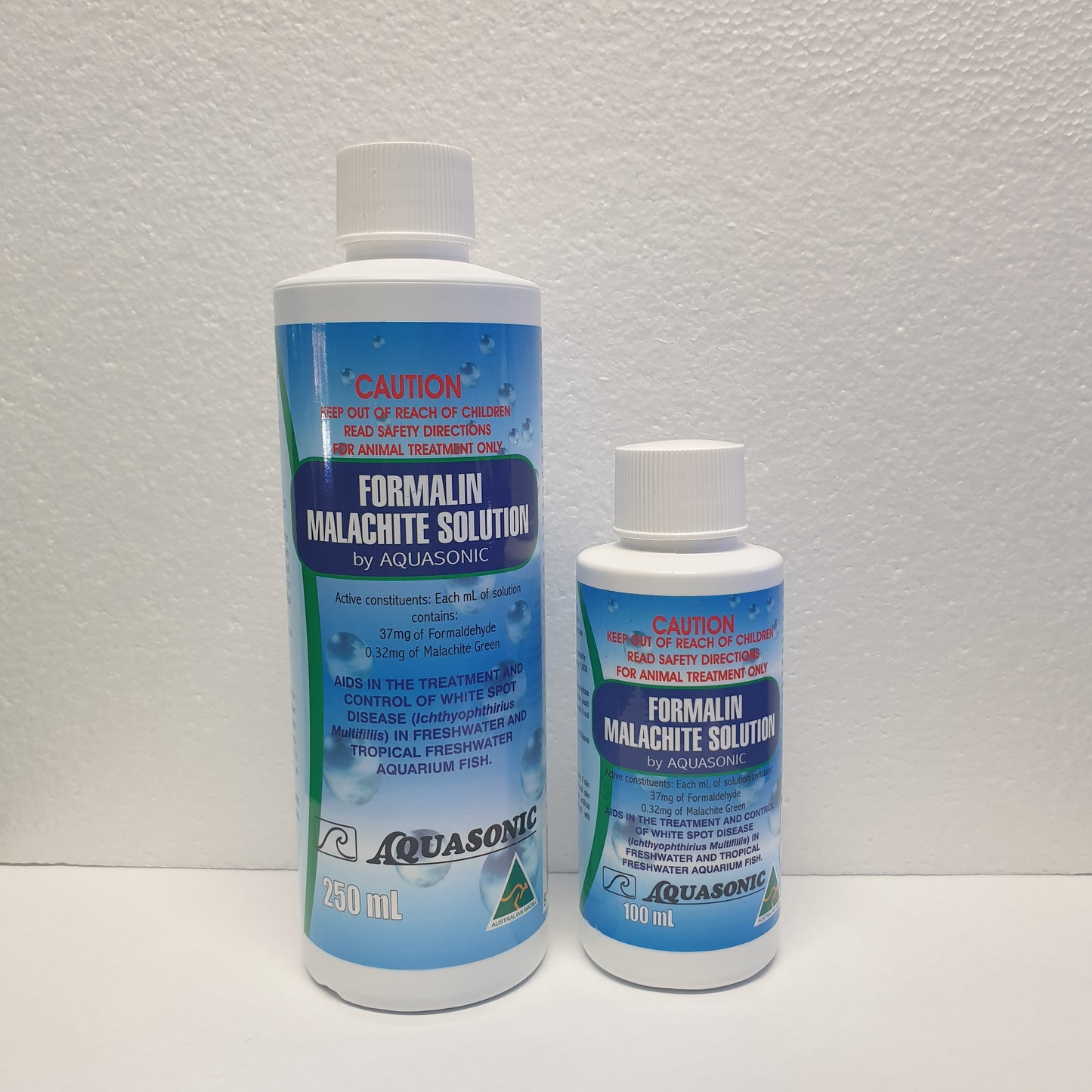 Aquasonic Formalin Malachite Solution