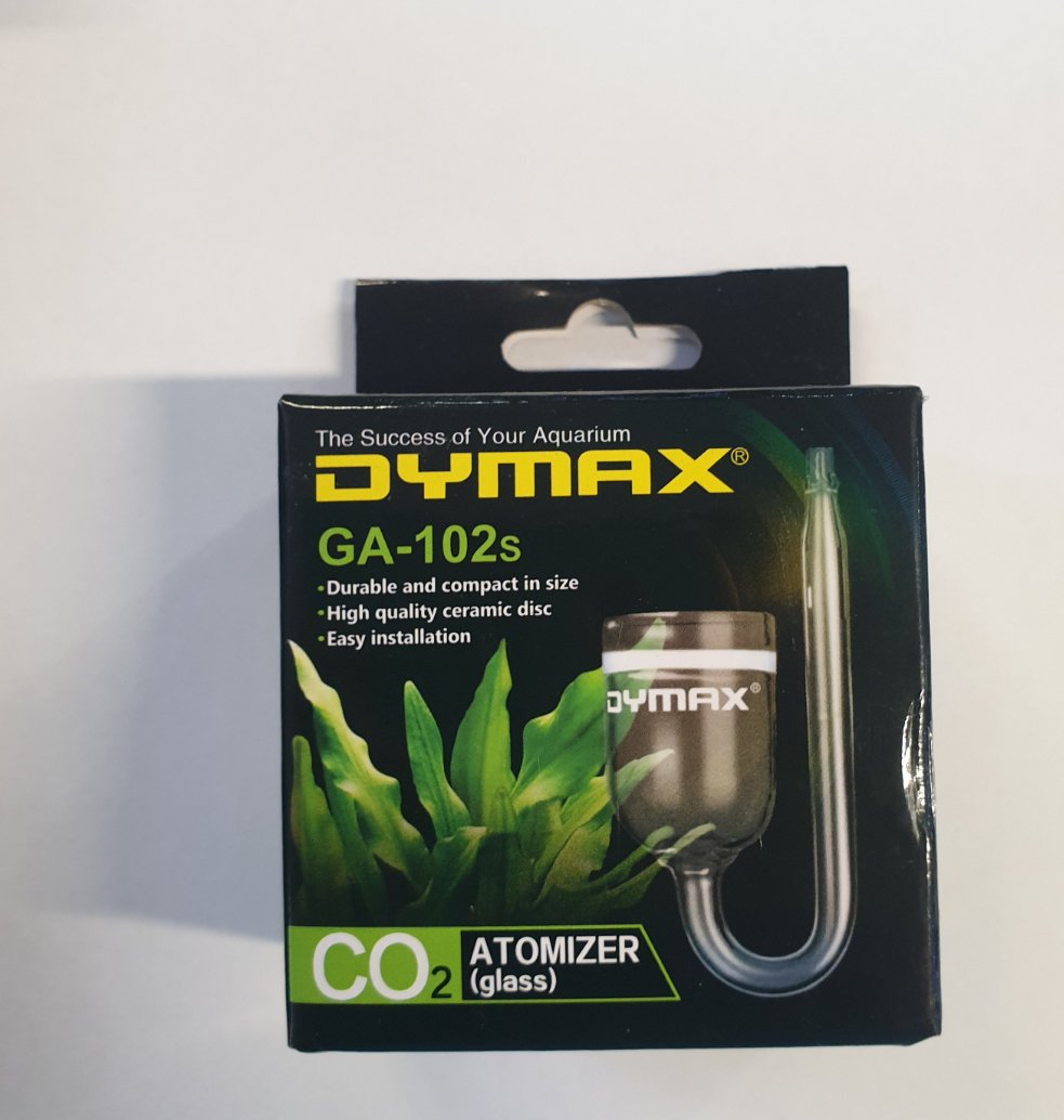 Dymax CO2 Glass Atomizers