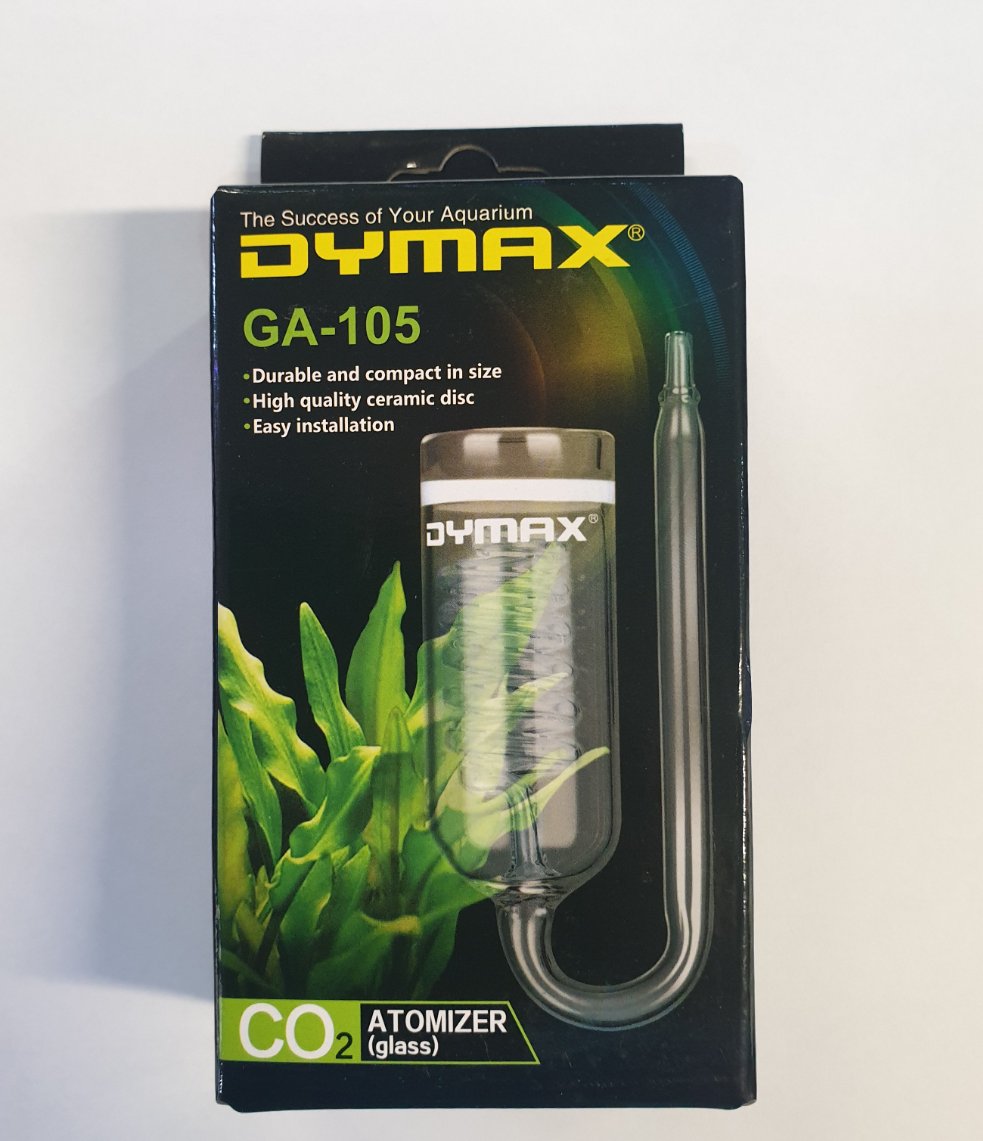 Dymax CO2 Glass Atomizers