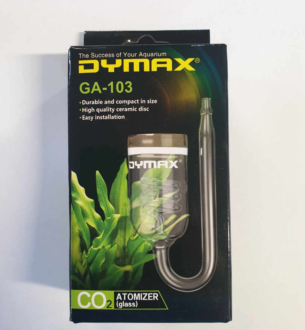 Dymax CO2 Glass Atomizers