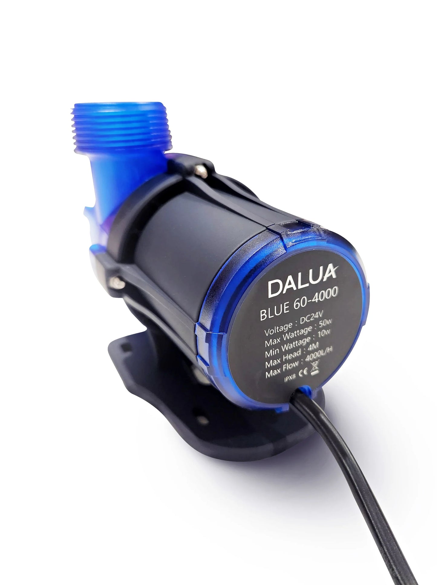 DALUA GREAT WHITE RETURN PUMP